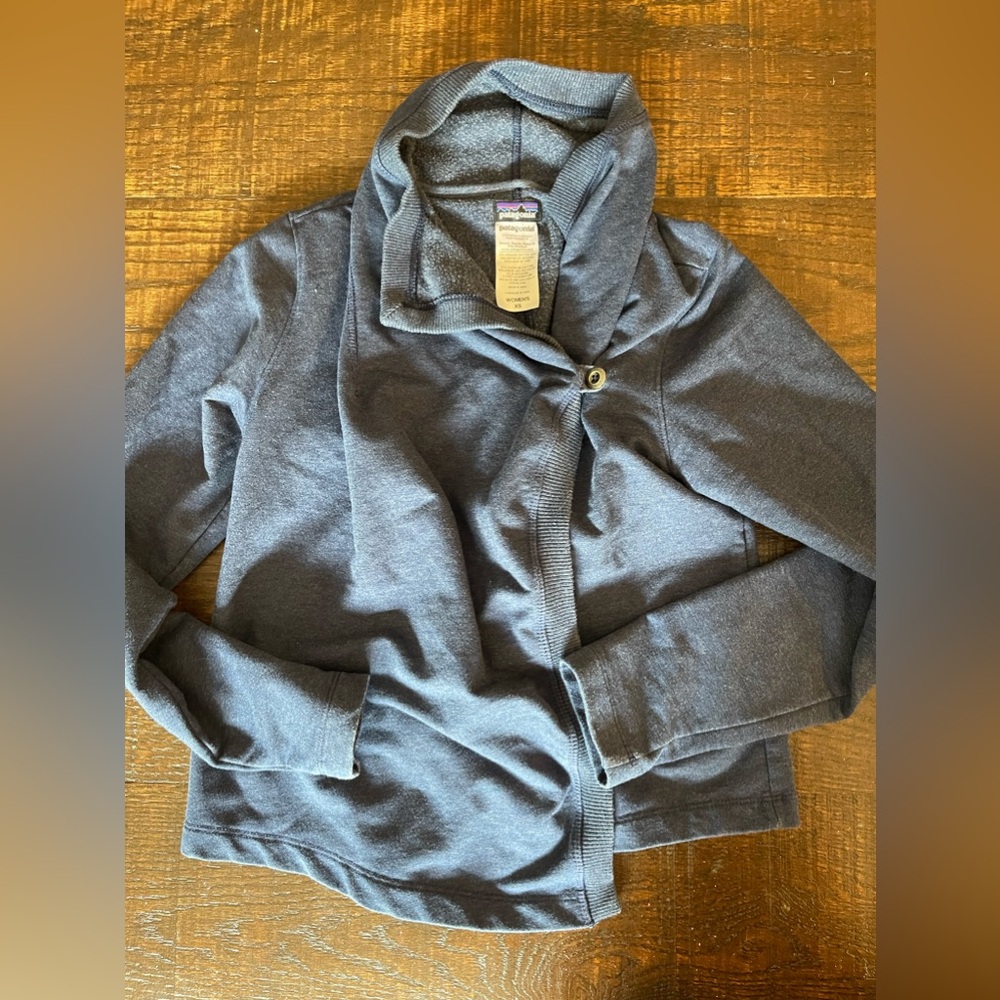 Patagonia Cross-over sweater, size XS